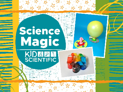 Science Magic (5-12 years)