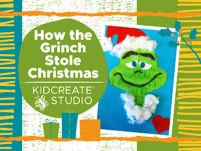 How the Grinch Stole Christmas Workshop (2-6 Years)
